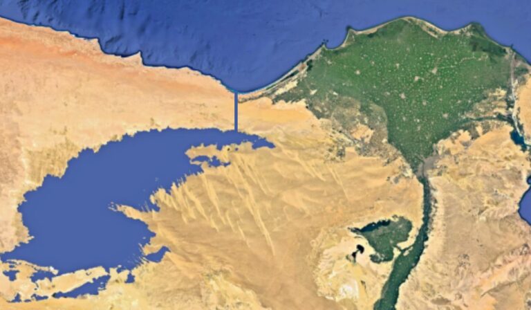Ambicioso proyecto Qatara: Egipto propone conectar el desierto con el Mediterráneo