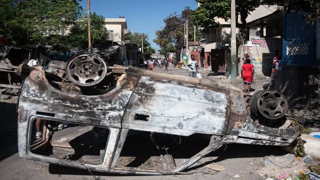 Pandillas en Haití cometen un nuevo ataque e incendian una iglesia