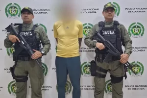 La policía colombiana captura al líder del Tren de Aragua en Chile