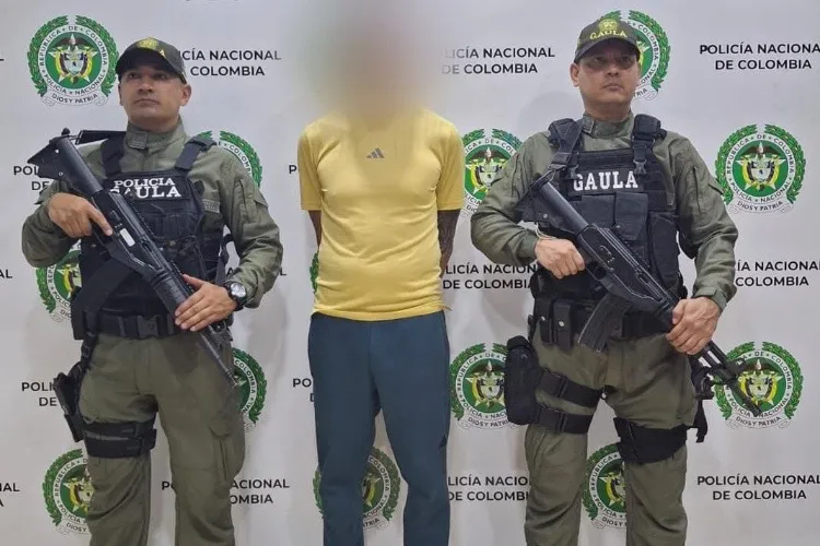 La policía colombiana captura al líder del Tren de Aragua en Chile