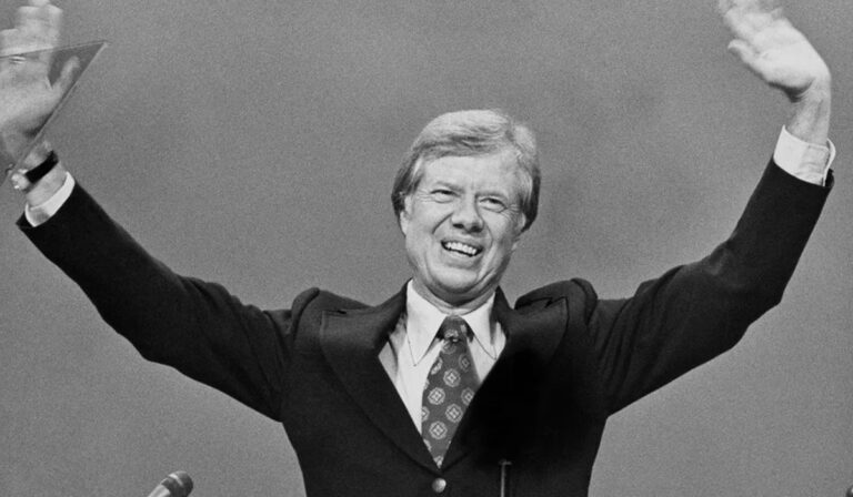 Jimmy Carter, el presidente que promovió la paz