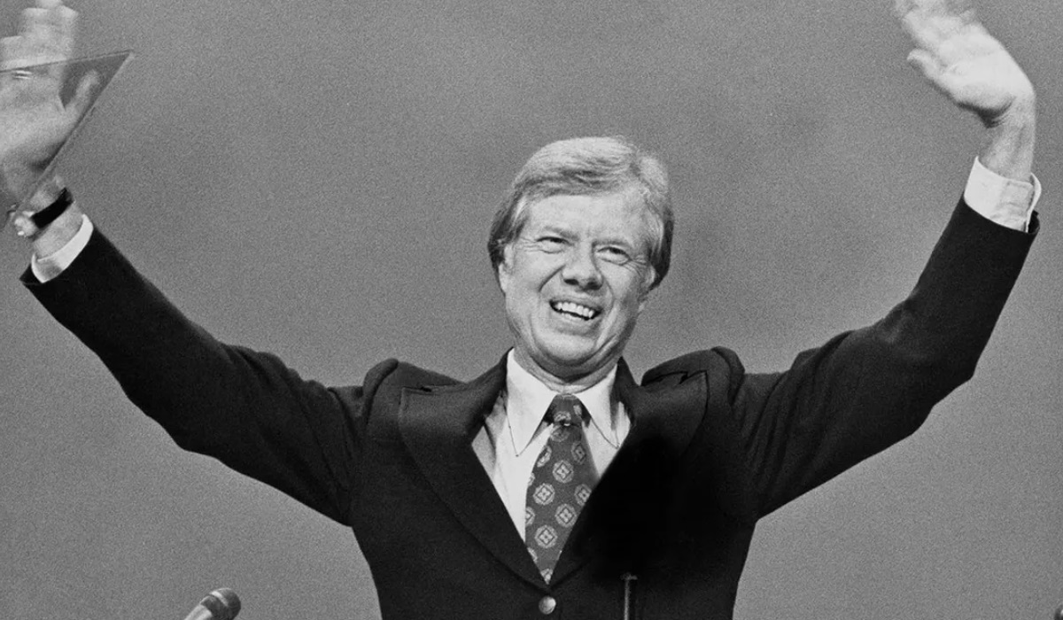 Jimmy Carter, el presidente que promovió la paz Jimmy Carter, el presidente que promovió la paz