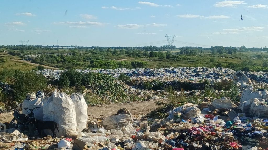 Gestión de residuos en la ciudad / Falta de recolección y mal manejo del vertedero