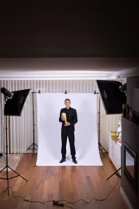 Ángel Di María y las impactantes e inéditas 20 fotos de su producción exclusiva en Portugal: “De chico yo miraba Revista GENTE”