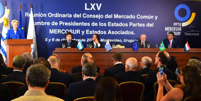 Argentina asume la presidencia pro témpore del Mercosur en medio de críticas y análisis