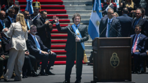 El primer año libertario