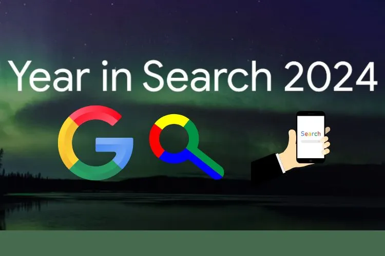 Google revela qué fue lo que más se buscó en Internet en 2024