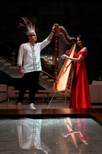 DJ Indio Rubio prepara fiesta junto a Redemm y Groig frente al Panteón de los Héroes