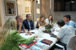 DELINEAN FUTUROS PROYECTOS CON MIRAS A REVITALIZAR LOMA SAN JERÓNIMO