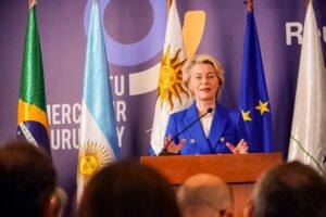 Presidenta de la CE aseguró que acuerdo con Mercosur también es positivo para las empresas europeas