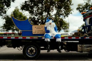 La Navidad está en riesgo en Bogotá, Medellín y Cali