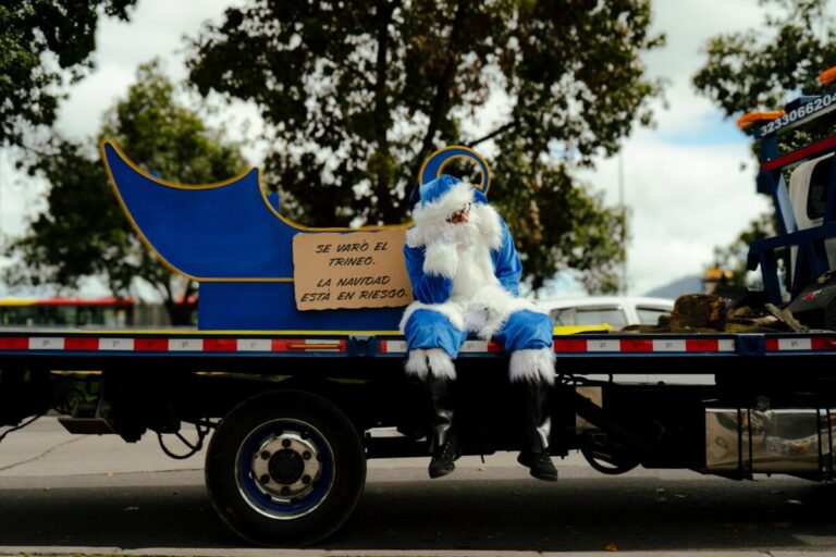 La Navidad está en riesgo en Bogotá, Medellín y Cali