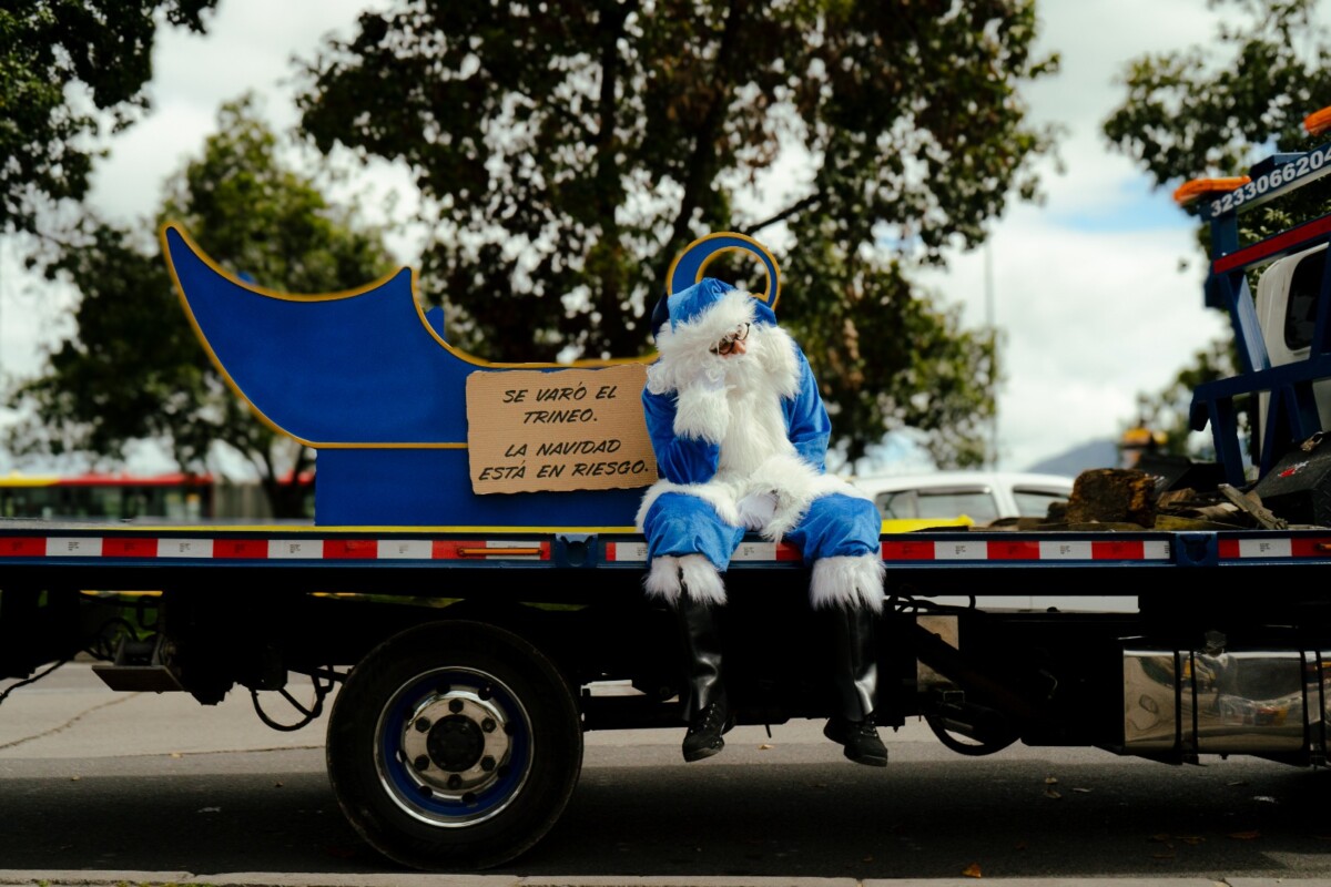 La Navidad está en riesgo en Bogotá, Medellín y Cali