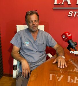 El Policlínico Veterinario frente al Parque Harriague / Un hito en la formación y la salud animal en Salto