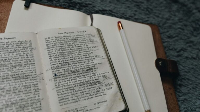 Cómo considerar el griego en tu estudio bíblico, aun si no sabes griego.