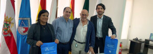 FUNIBER Bolivia y CAMACOES firman convenio interinstitucional para promover programas de postgrado