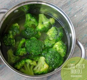 Brócoli rebozado crujiente (frito o en freidora de aire)