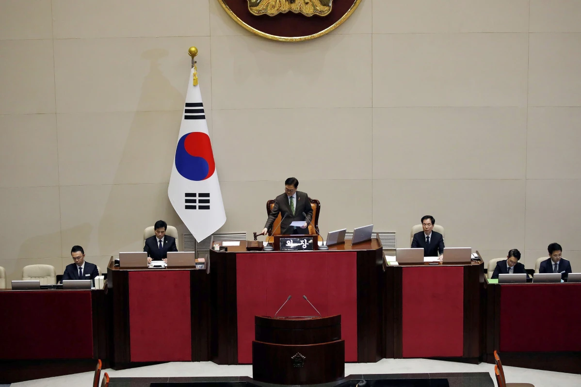 El Parlamento Surcoreano destituye al presidente Yoon Suk Yeol