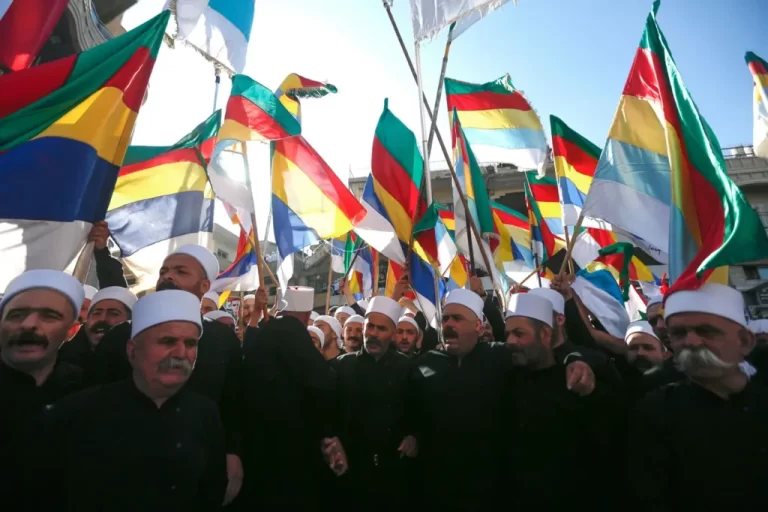 Los drusos de Siria, actores impensados de la guerra en Medio Oriente