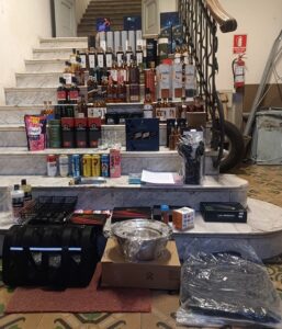 Vigilancia Regional Norte y Oeste/ Incautó vehículos y mercadería por más de 6 millones de pesos