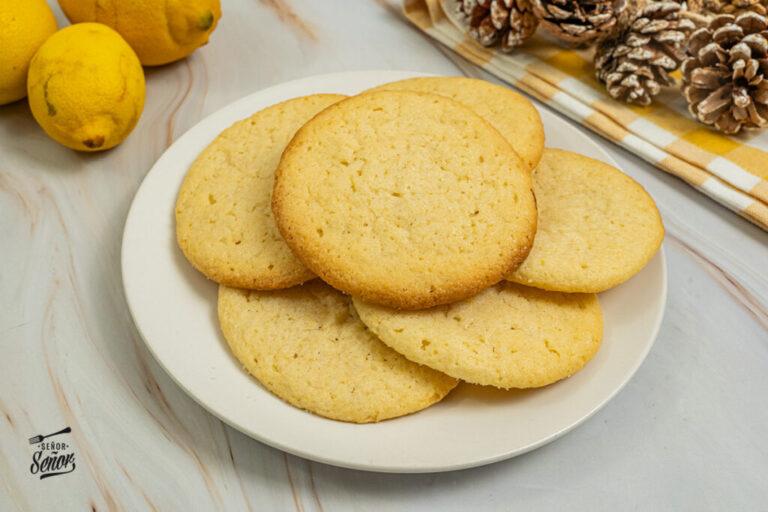 Galletas de limón. Receta casera y tradicional