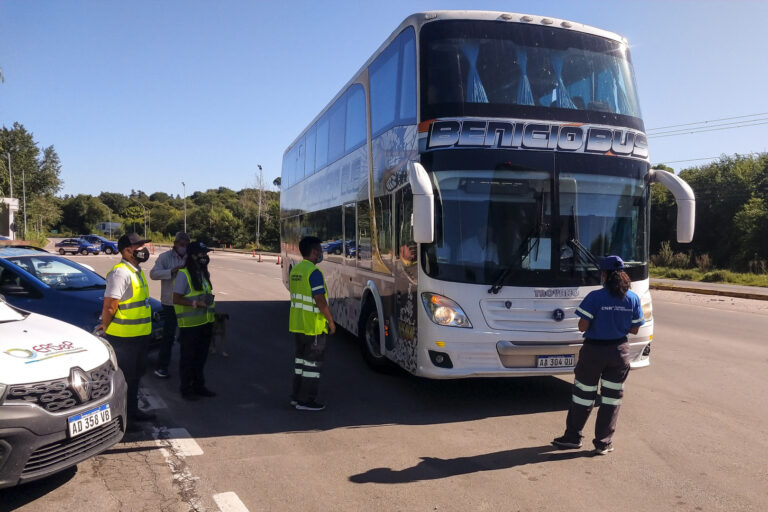 Se reforzarán los controles vehiculares en rutas y puntos estratégicos durante las fiestas y el verano