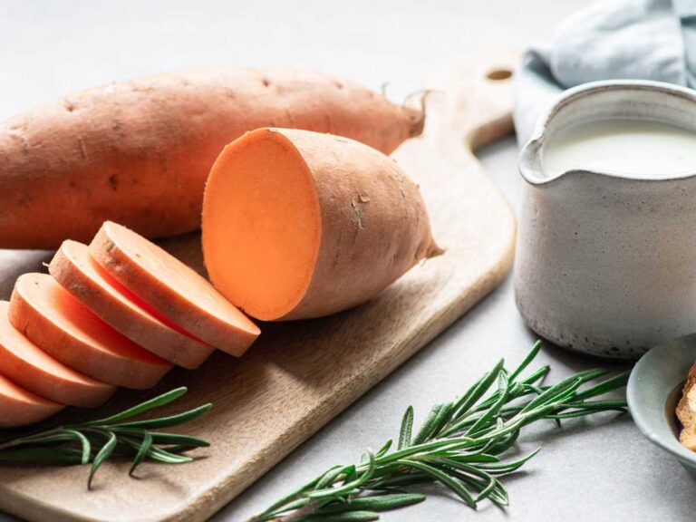 Crema de boniato casera