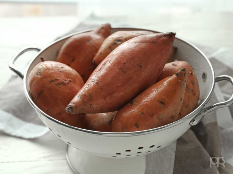 Cómo cocer boniato o batata