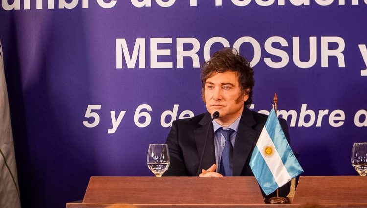 El discurso de Javier Milei
