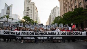 Se hizo justicia: militares retirados a prisión por torturas a adolescentes durante la dictadura