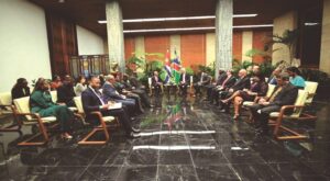 Nangolo Mbumba: «Para los namibios, Cuba también es nuestro hogar»