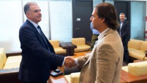 Lacalle le deja a Orsi un problema para resolver: Qué hacer con el proyecto Arazatí