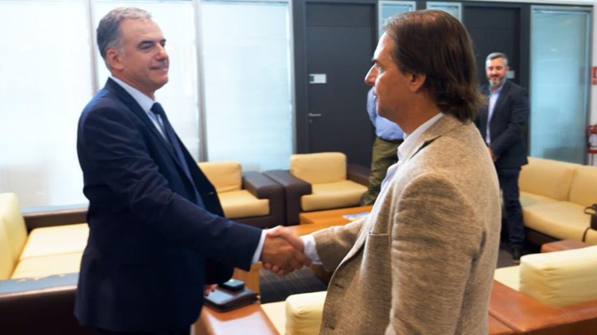 Lacalle le deja a Orsi un problema para resolver: Qué hacer con el proyecto Arazatí