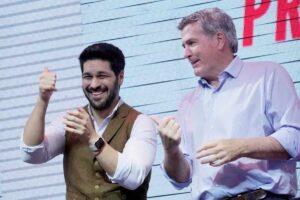 Bordaberry responde a críticas del PC por reunirse con Orsi: “Nunca pedimos permiso, no vamos a empezar ahora”