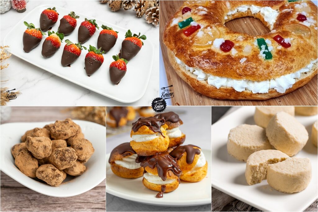 17 ideas de recetas de postres Navideños para endulzar tu Navidad