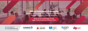 FUNIBER organiza la nueva edición del Proyecto Empresarial del MBA con actividades presenciales para el 2025