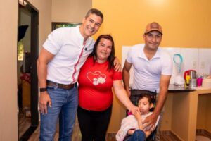 Unas 6.228 familias recibieron sus nuevas viviendas al finalizar el 2024