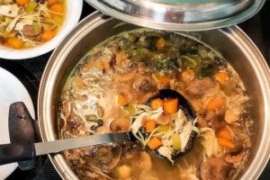 Sopa de picadillo: La receta Andaluza que calienta el alma y la panza con amor