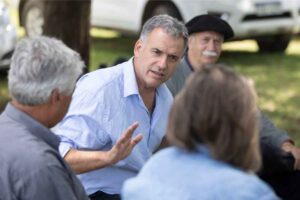 Un pueblo en Liguria celebró las raíces italianas de Orsi: “Nos llena de orgullo”
