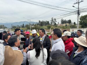 Ampliación a Cuatro Carriles vía Guano Riobamba