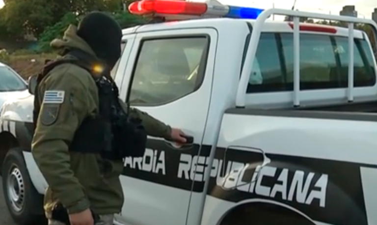 Asesinato en Montevideo