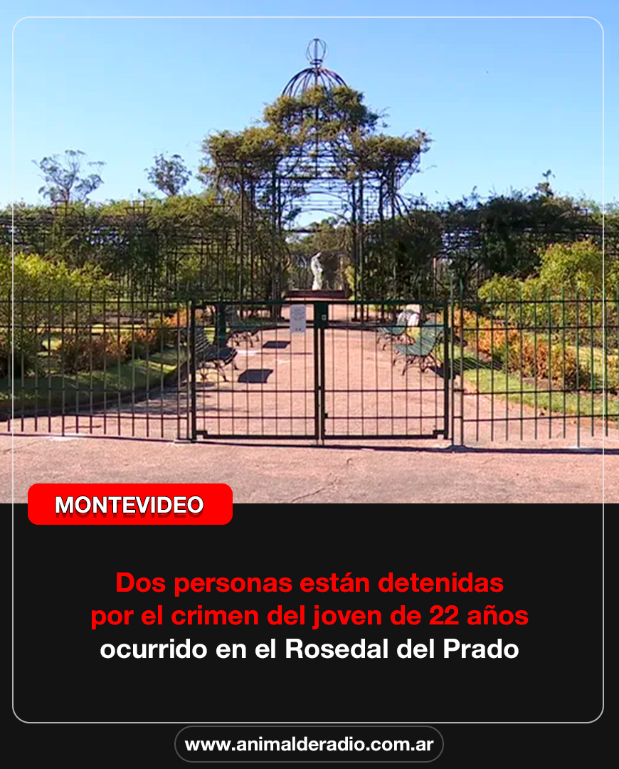 Dos detenidos por crimen en el Rosedal del Prado