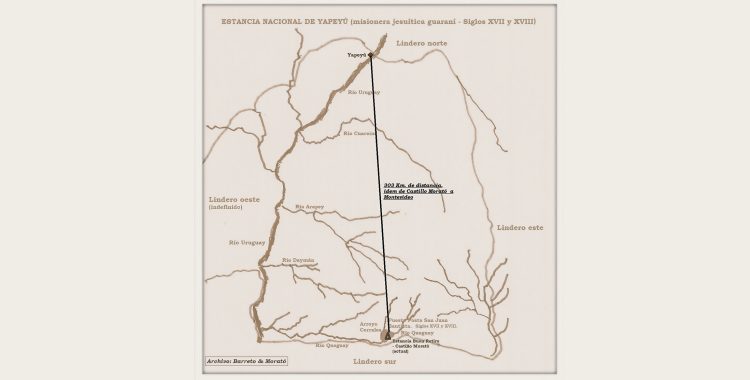 Misterioso origen guaranítico de Paysandú