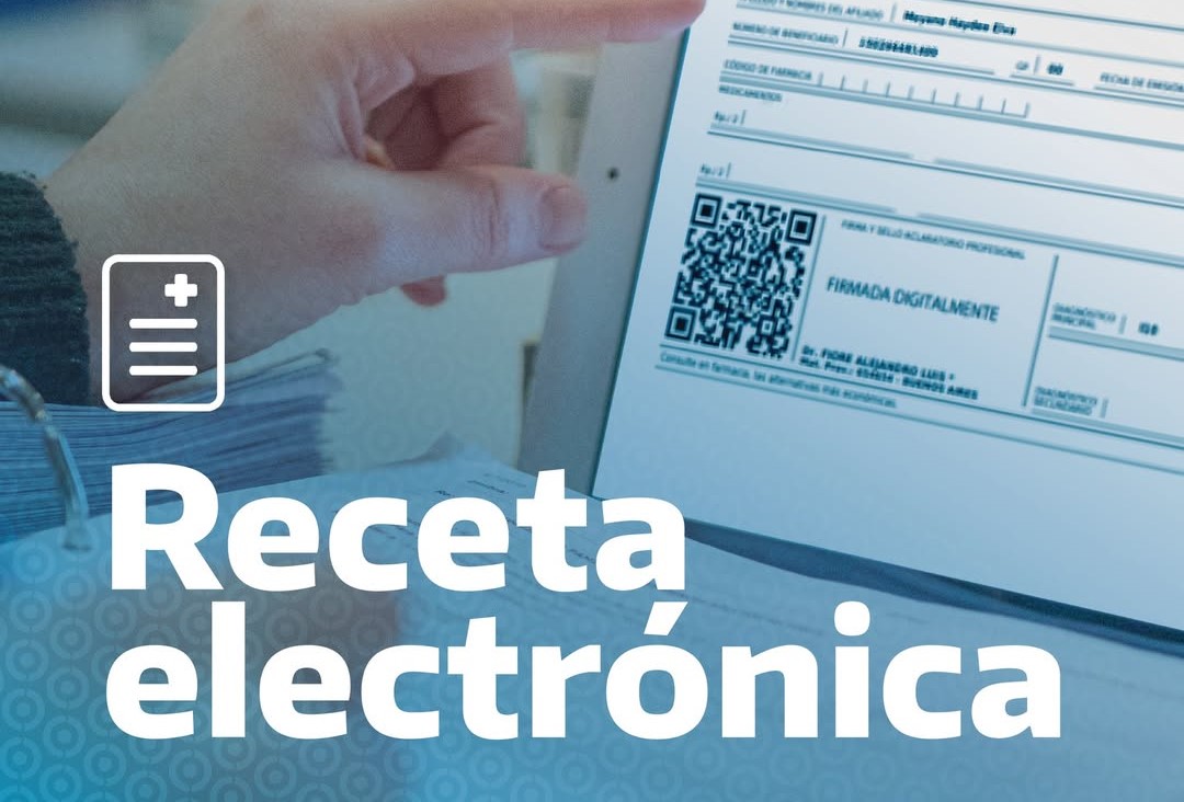 Rige a partir del 1 de enero la receta electrónica