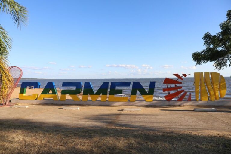 CARMEN DEL PARANÁ CALIENTA MOTORES PARA EL RALLY DEL PARAGUAY 2025 – WRC