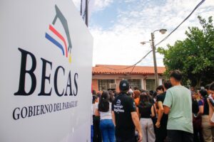 Más de 17.000 jóvenes rinden para las 5.000 becas del Gobierno