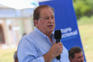 Intendente de Tacuarembó y un nuevo accidente