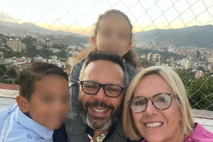 Esposa de Rafael Tudares: «Se llevaron nuestro carro y bajaron a nuestros hijos»
