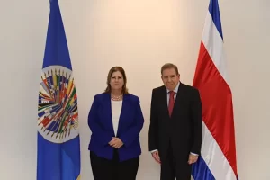 Edmundo González se reunió en Costa Rica con la presidente de la CIDH: lo que se sabe que hablaron