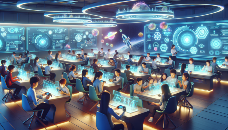 ʼCómo los videojuegos están transformando la educación en 2025ʼ